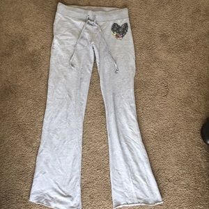 Grey sweat pants